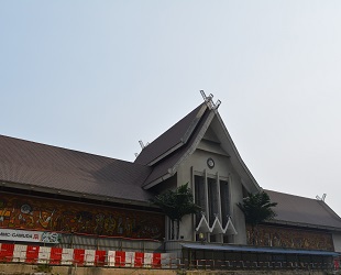マレーシア　国立博物館 (2)