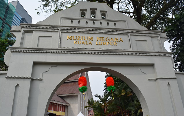 マレーシア　国立博物館 (1)