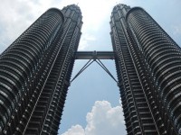 Petronas Twin Towers　ペトロナスツインタワー