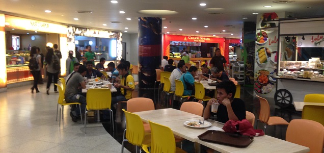suria klcc food court malaysia