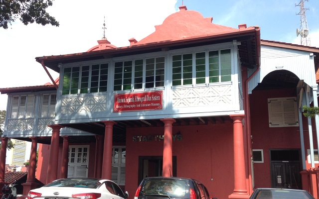 マラッカ　博物館　マレーシア (1)
